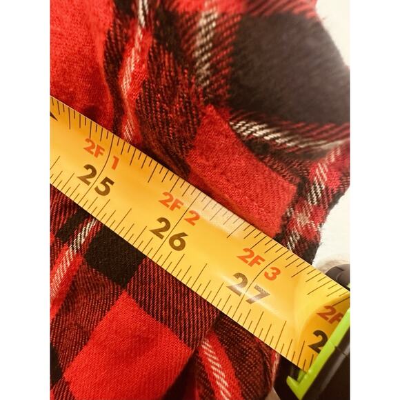 Blue Mountain Red Flannel Shirt Size 2XL - Picture 5 of 6
